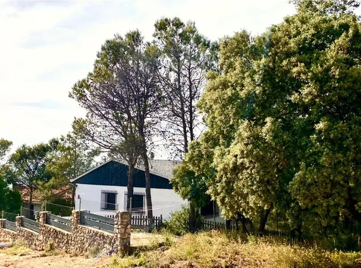 Casa de vacaciones para 6 personas, con piscina además de jardín y vistas - 1