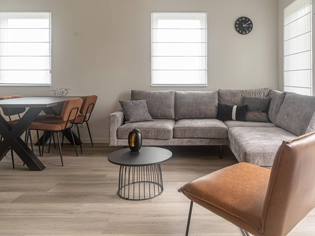 Mooi vakantiehuis vlakbij het water in Bernisse, Nederlandse Noordzeekust