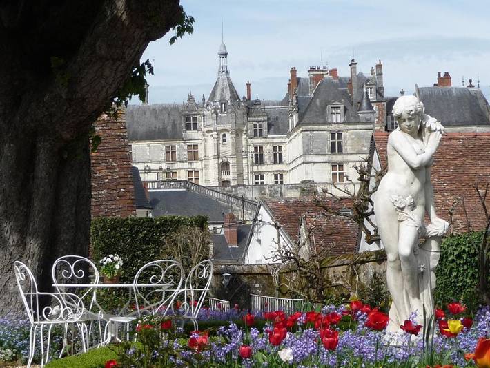 Chambre d’hôte pour 3 personnes, avec Terrasse ainsi que Jardin et Vue