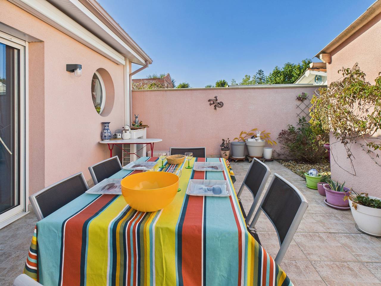 Charmante maison rose pour 4 - 500m de la plage in Cassy, Lanton