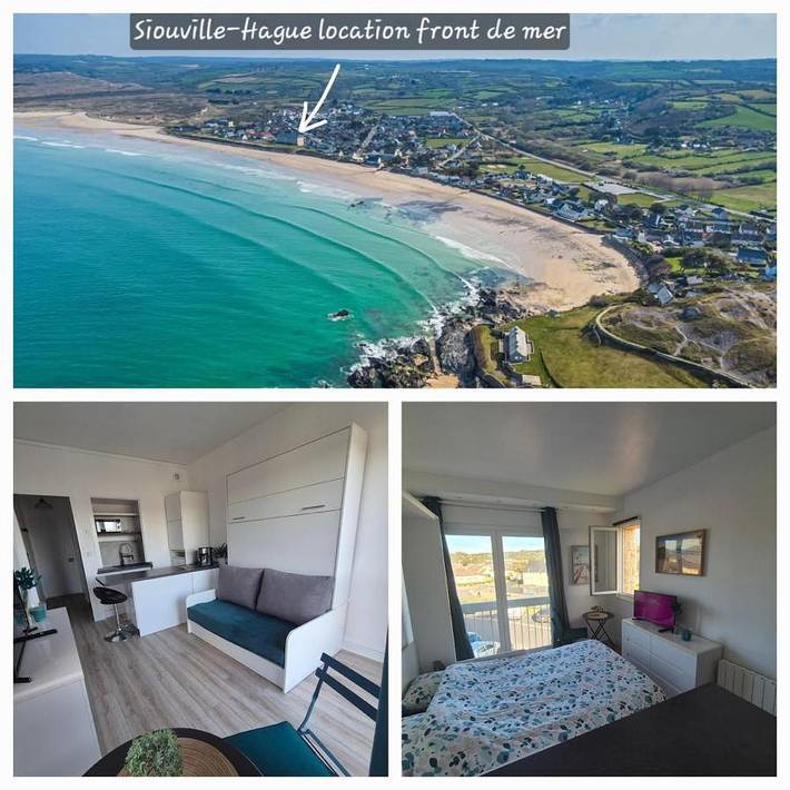 Apartamento de vacaciones para 3 personas, con vistas - 1