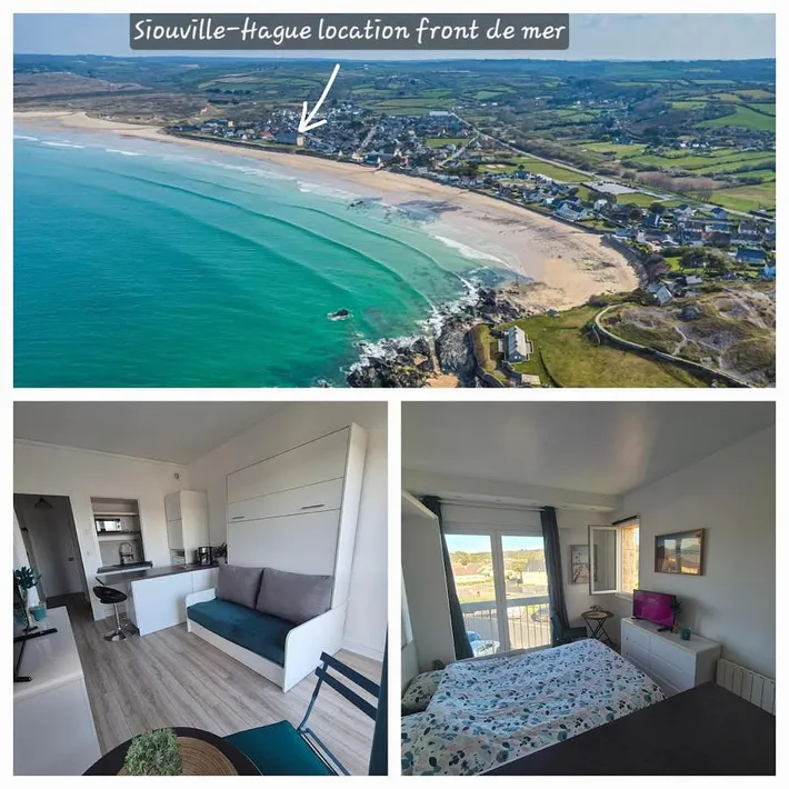 Appartement de vacances pour 3 personnes, avec vue - 1
