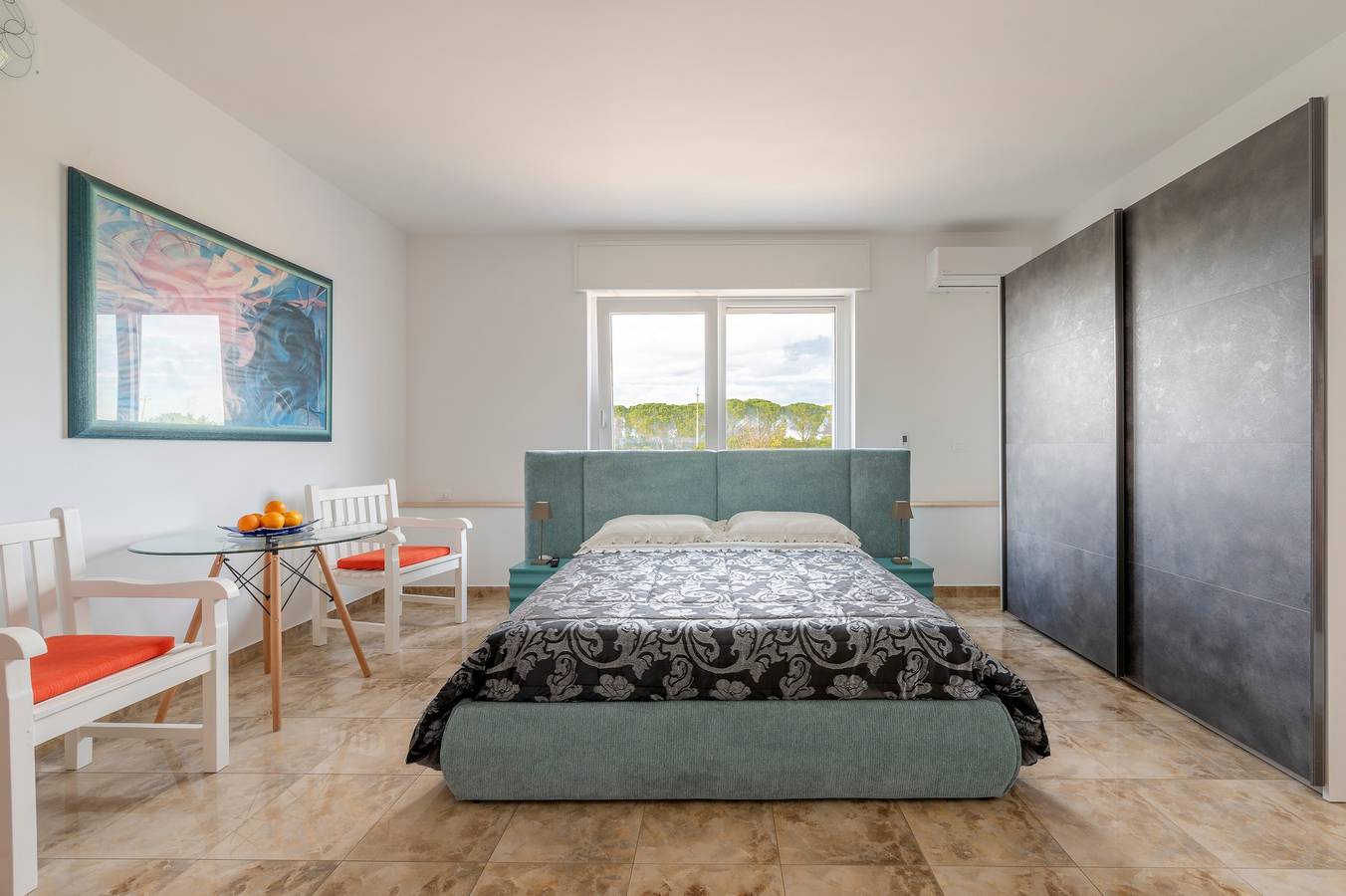 Chambre 'I 4 Venti - 3' avec terrasse privée, Wi-Fi et climatisation in Melendugno, Province de Lecce