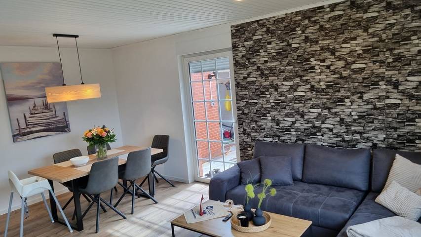 Ferienhaus für 4 Personen, mit Garten und Terrasse in Dornumersiel