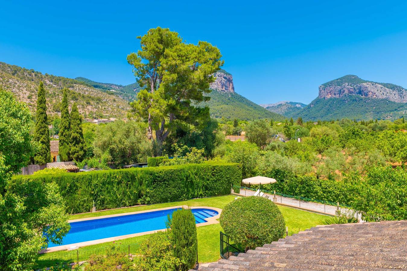 Son Seguí - Villa con piscina privada en Alaró con Wifi Gratis in Alaró, Interior de Mallorca