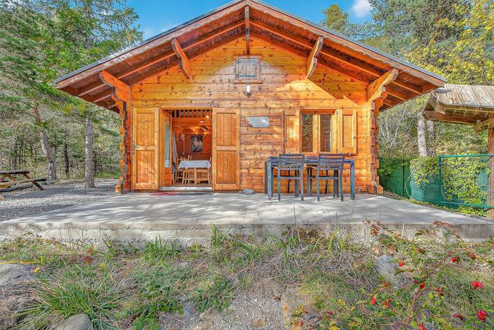 Maison de vacances pour 4 personnes, avec jardin - 1