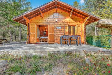 Ferienhaus für 4 Personen, mit Garten in Alpes-de-Haute-Provence