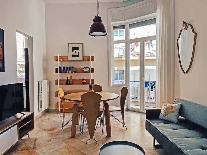 Appartement entier, Appartement "Casa Savina" avec balcon et Wi-Fi in Cava de' Tirreni, Côte Tyrrhénienne Campanie