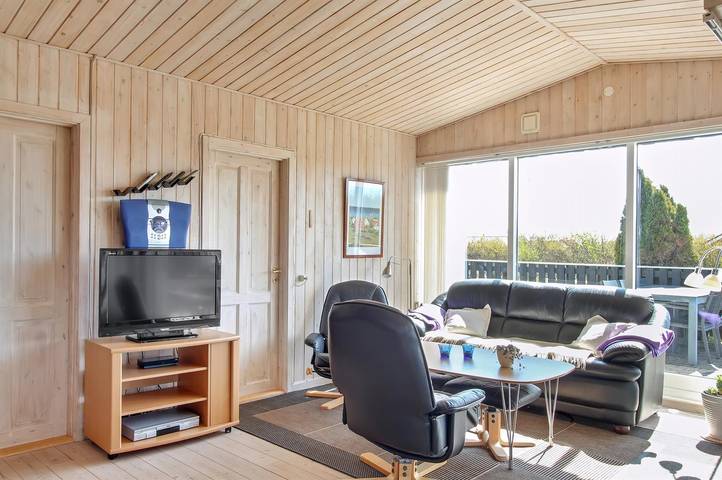 Ferienhaus für 7 Personen, mit Terrasse und Whirlpool sowie Sauna in Skaven Strand - 4