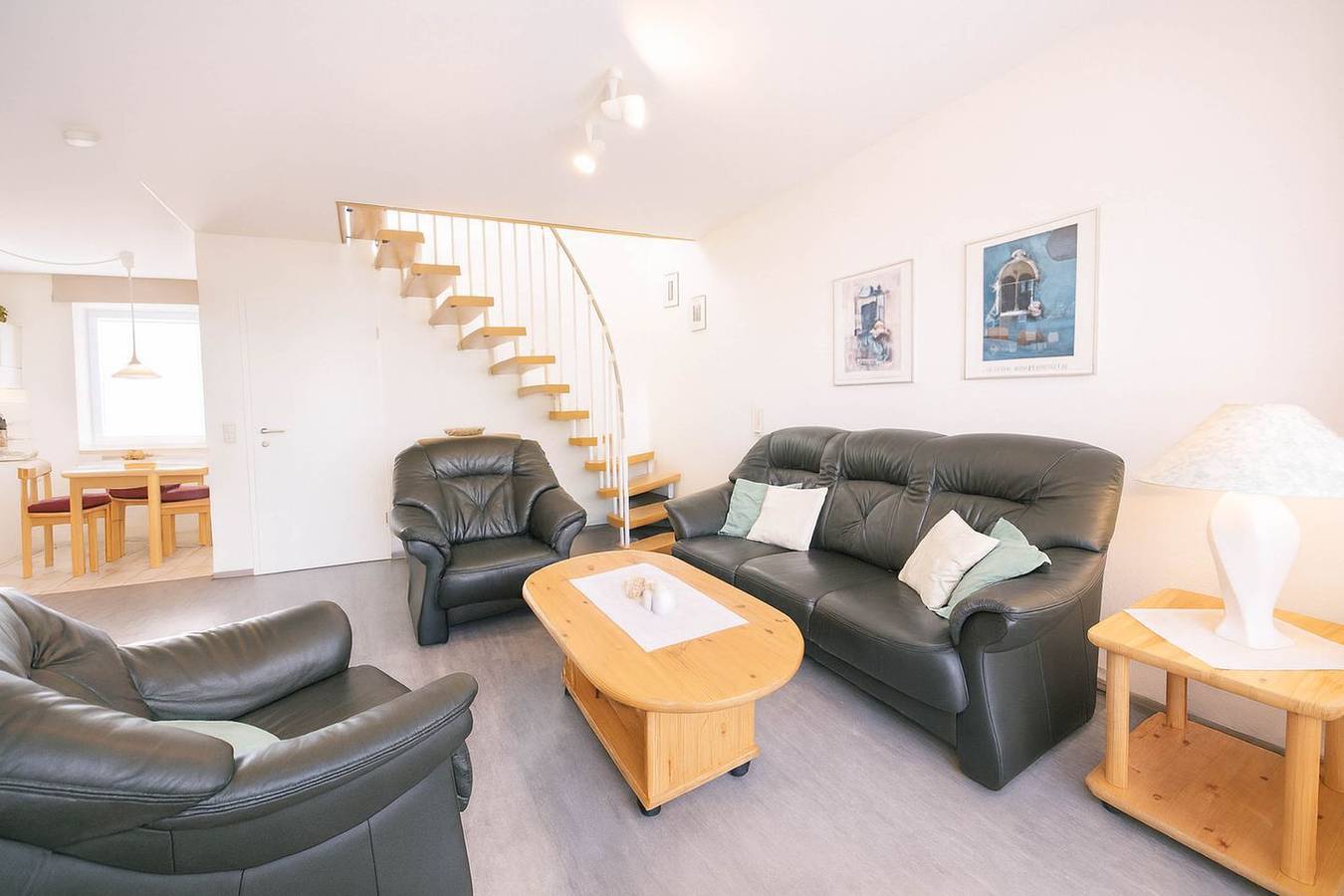 Ganze Wohnung, Ferienwohnung Boje 15 in Schillig – strandnah mit Balkon und Wlan in Schillig Strand, Wangerland