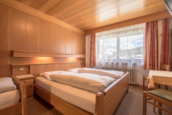 Ferienhaus für 4 Personen, mit Garten und Ausblick in La Villa - 4