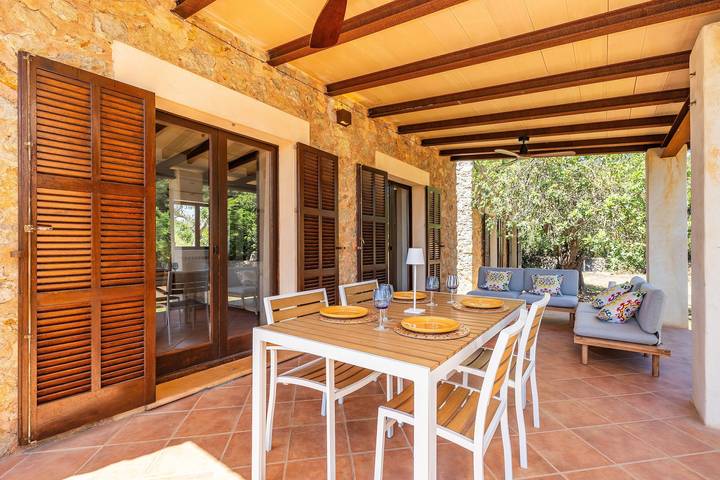 Ferienhaus für 4 Personen, mit Garten in Artà - 3
