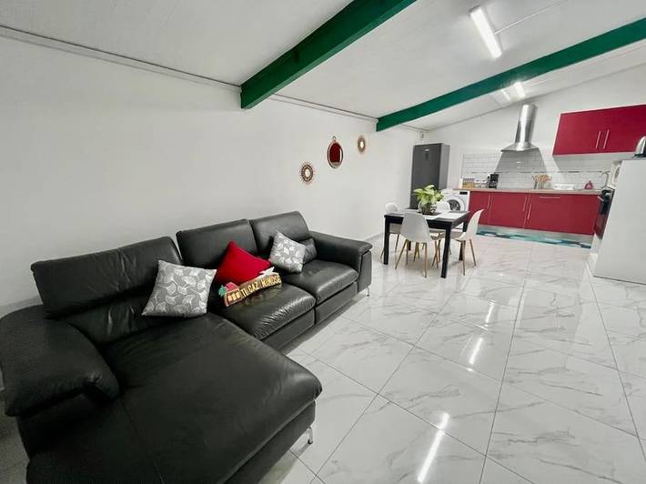 Location de vacances pour 4 personnes, avec jardin dans Riviere Du Mat - 4