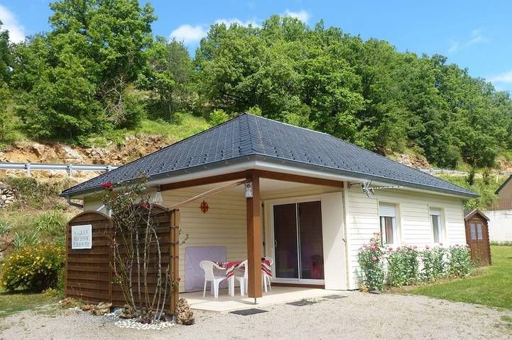 Maison de vacances pour 5 personnes, avec jardin et terrasse