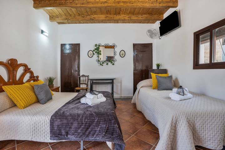 Casa rural para 3 personas, con balcón en Alhama - 4