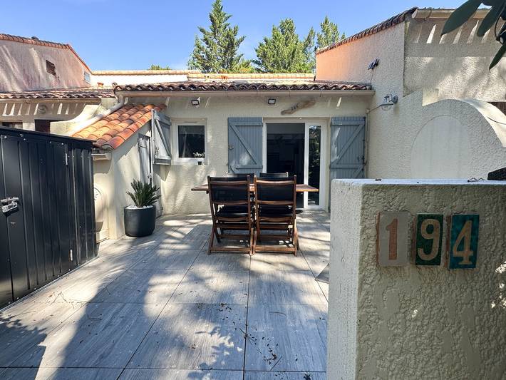 Holiday rental for 4 people, with terrace, with pets in Charente-Maritime