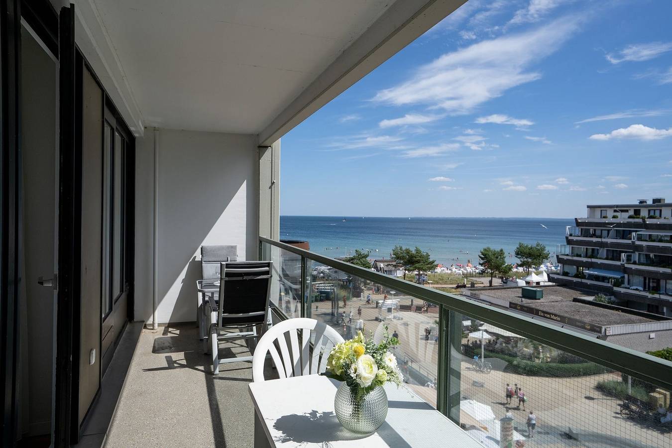 Ferienwohnung in Scharbeutz für 3 Personen in Scharbeutz