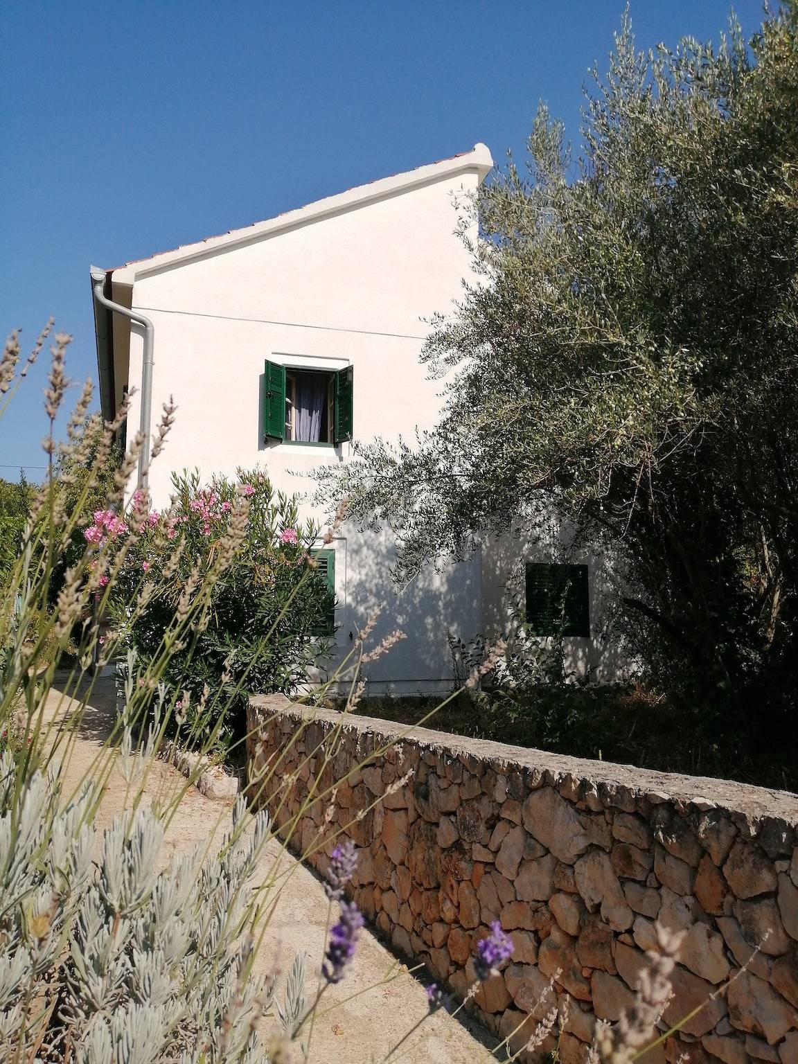 Casa di tre stanze con terrazzo e vista mare Lukoran, Ugliano - Ugljan K-12355 in Sutomiscica, Isola di Ugljan