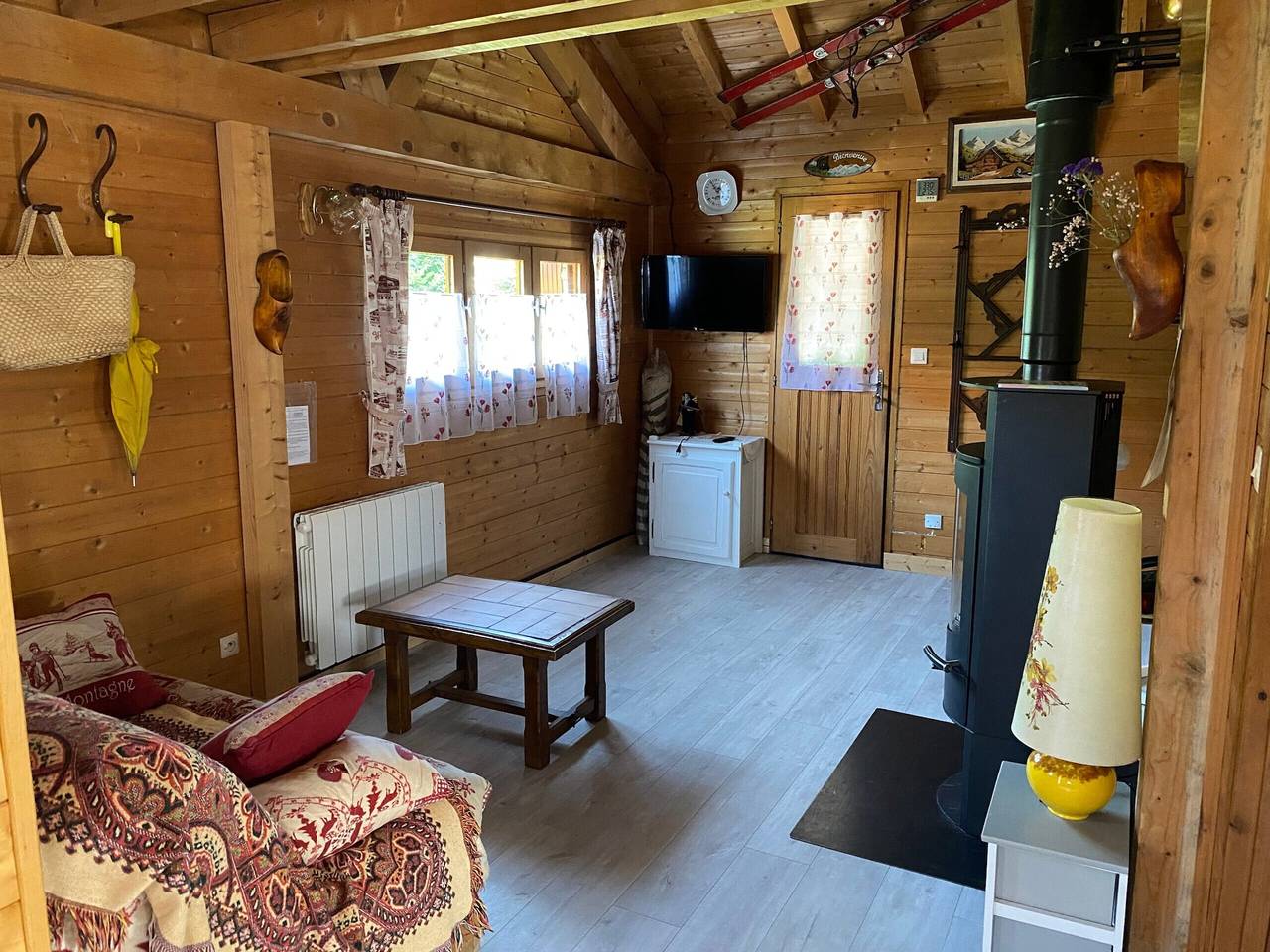 Chalet « 6p Confort - Le Grand Tétras » : Vue Montagne, Terrasse Privée et Wi-Fi in Verchaix, Région de Bonneville