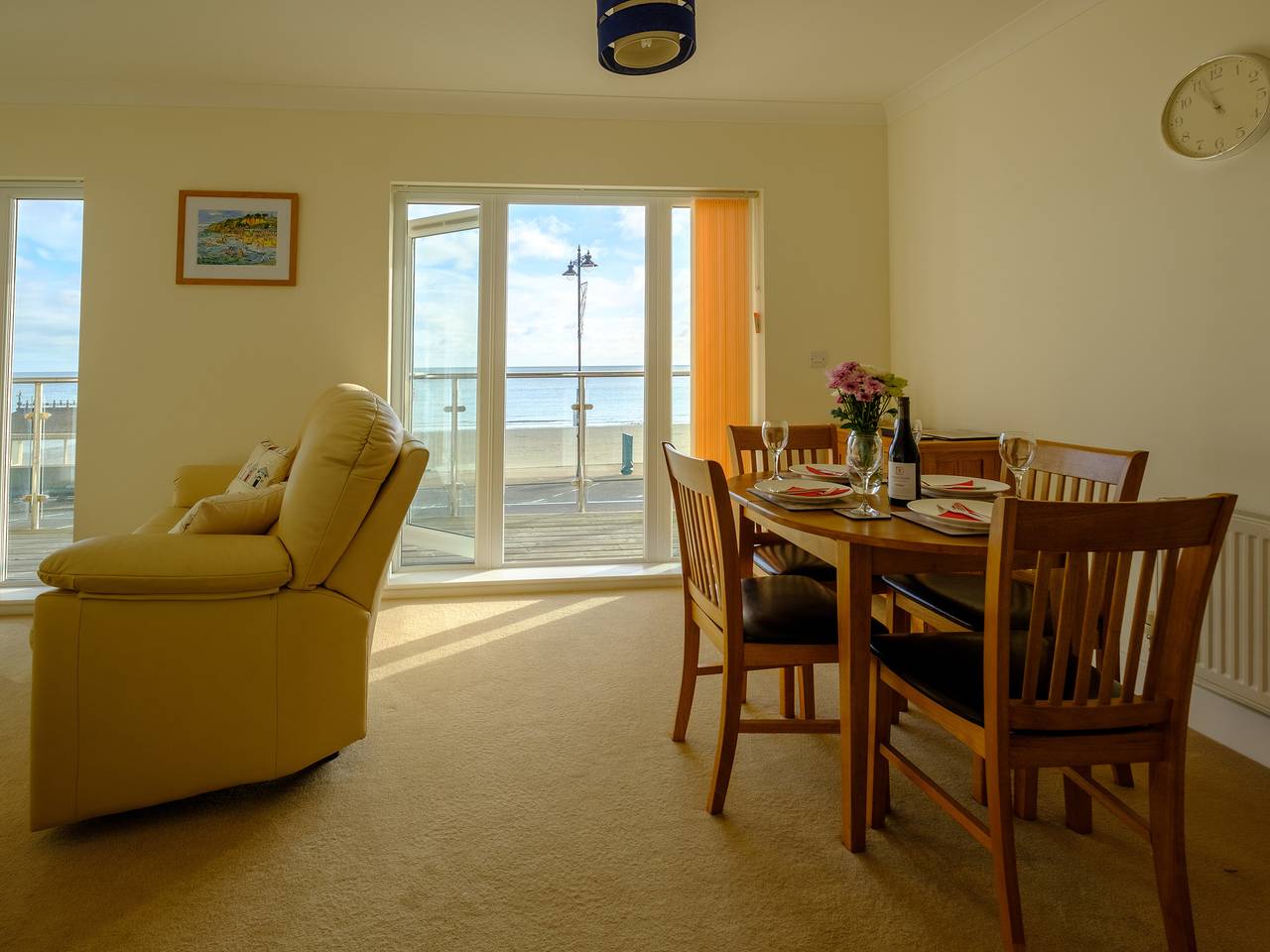 Ganze Wohnung, Culver View in Shanklin, Isle of Wight