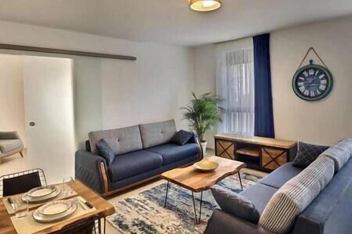 Appartement de vacances pour 6 personnes, avec balcon - 1