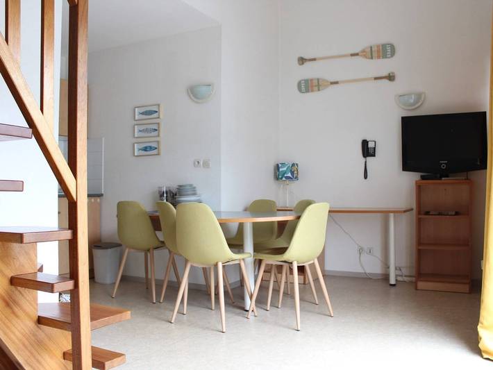 Gîte pour 6 personnes, avec piscine et balcon, animaux acceptés dans Port des Minimes - 3