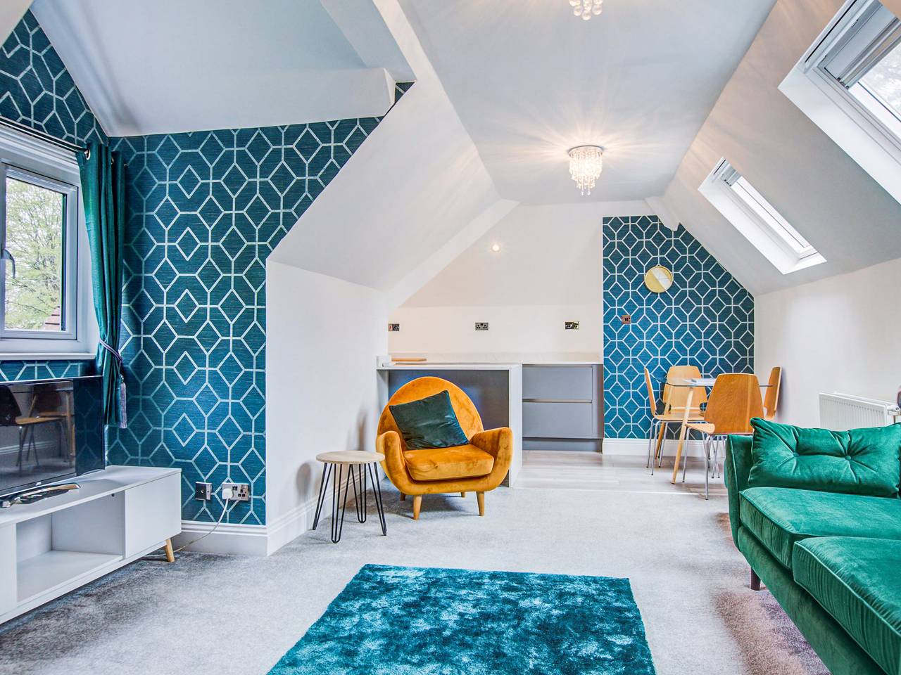 Portland House Apartment in Bournemouth, Südwestengland