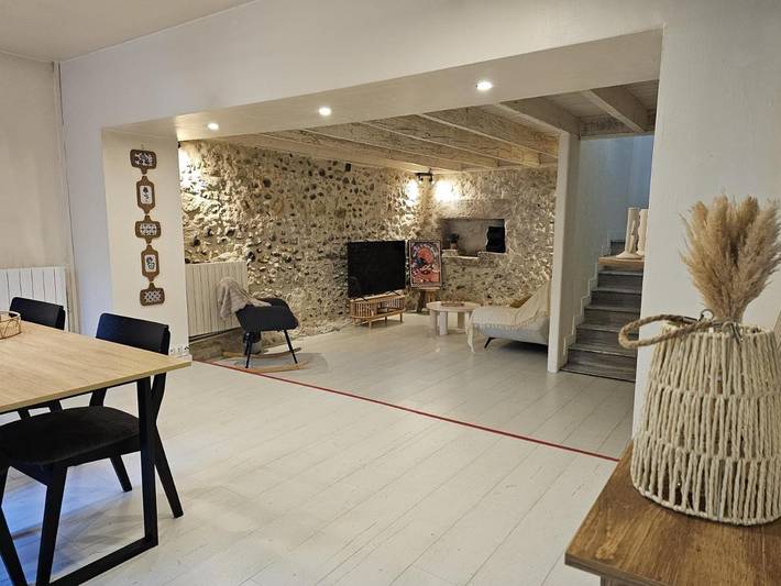 Location de vacances pour 6 personnes, avec jardin, animaux acceptés à Puyoô - 2