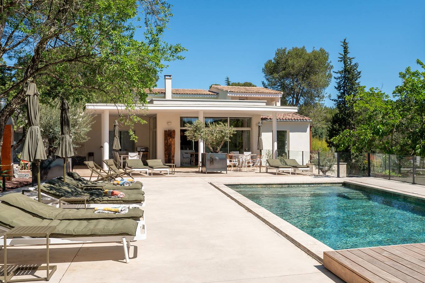 Villa L’Exception in Nimes, Region de Nimes