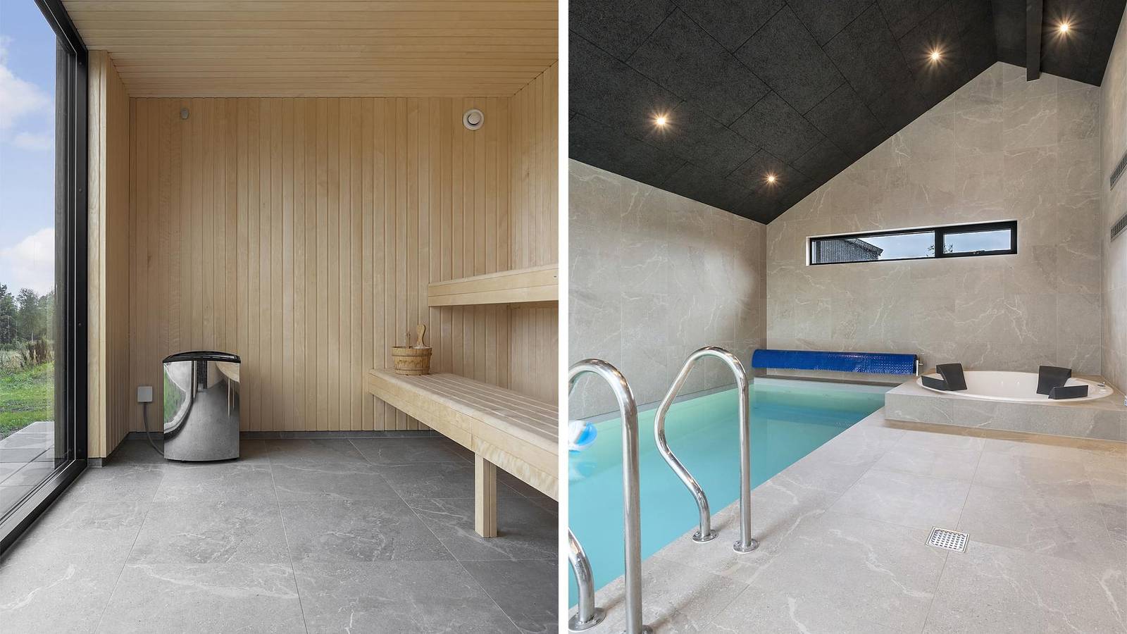 995 - Sommerhus i Virksund til 26 med pool og aktivitetsrum in Virksund, Limfjord in Westjütland