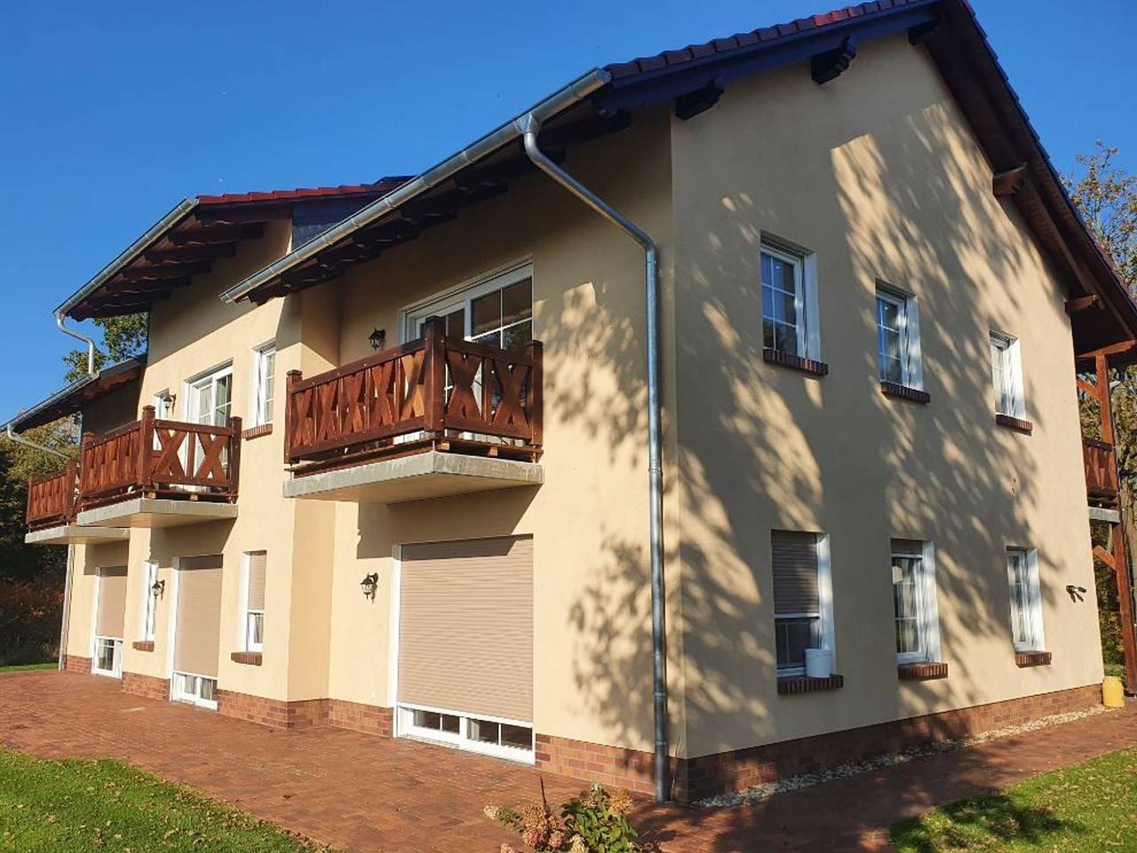 Ganze Ferienwohnung, Gasthaus Bukoitza - Superior Zimmer 8 in Lübben, Dahme-Spreewald