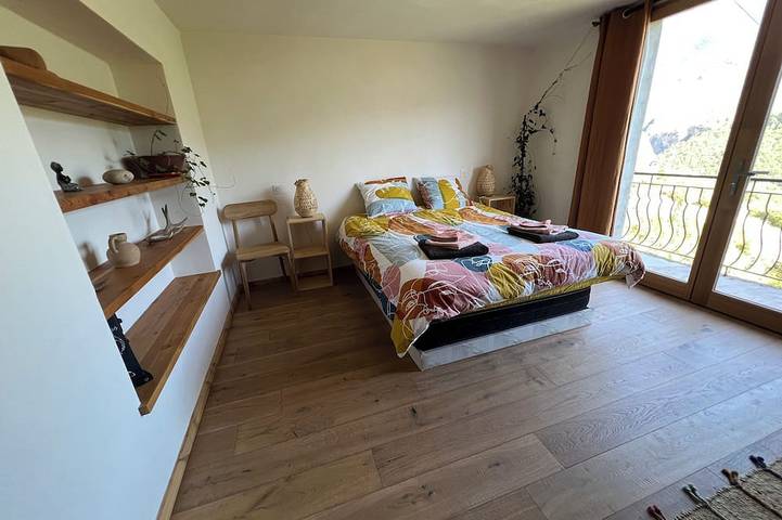 Location de vacances pour 4 personnes, avec balcon et jardin à Eygliers - 2