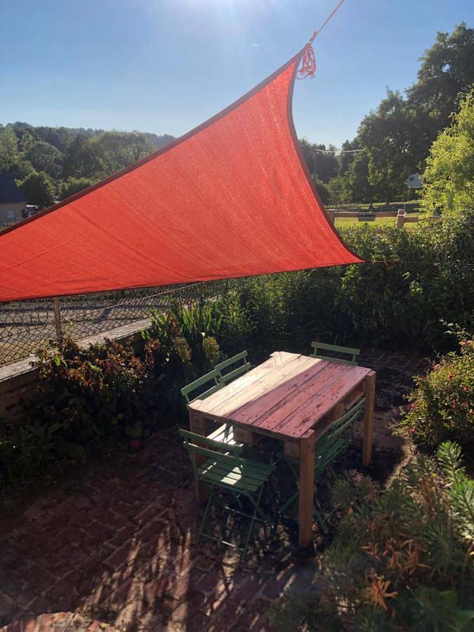 Location de vacances pour 6 personnes, avec vue et jardin à Danestal - 3