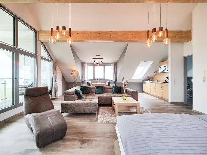 Ferienwohnung für 4 Personen, mit Balkon und Ausblick in Norderney Nordstrand - 4