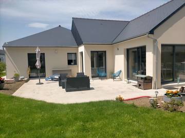 Cottage pour 2 personnes, avec jardin à Étables-sur-Mer