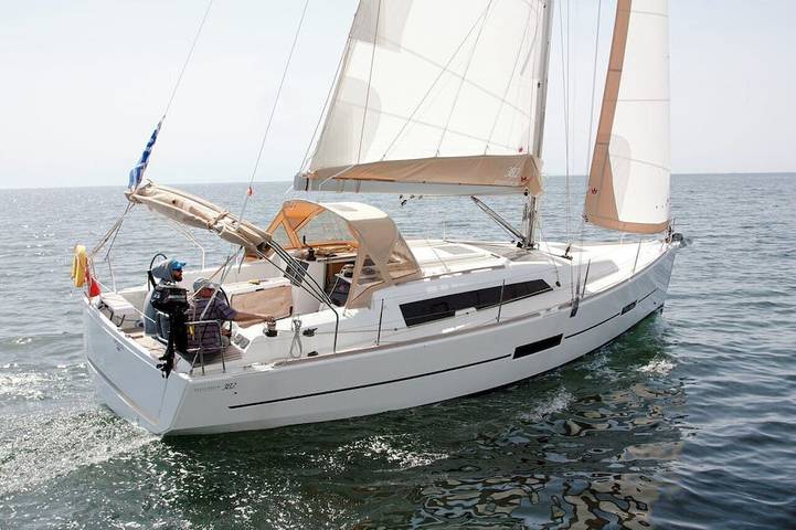 Hausboot für 4 Personen