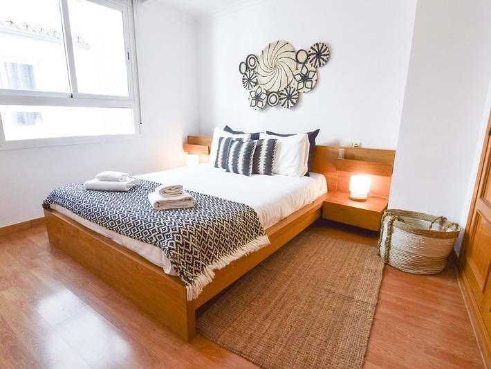 Ferienwohnung für 4 Personen, mit Balkon in Malaga - 3