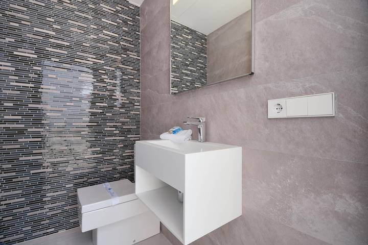 Chalet para 8 personas, con Balcón y Terraza además de Jardín y Vistas en Marina Alta - 4