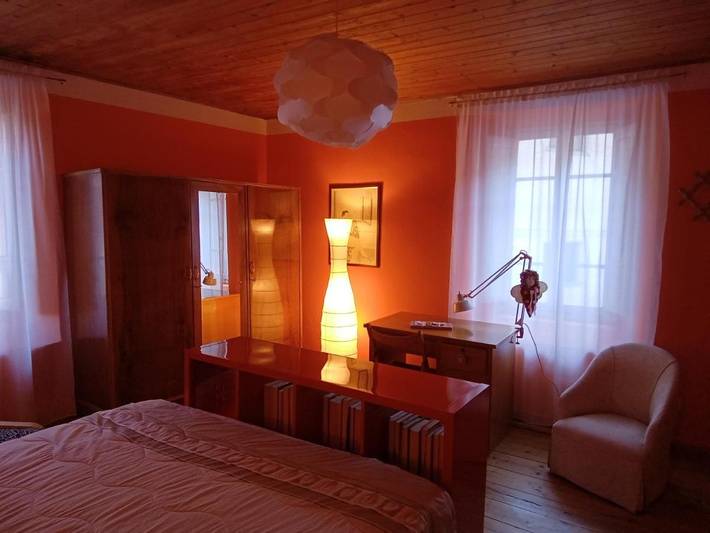 Gîte pour 2 personnes, avec jardin à Riolunato