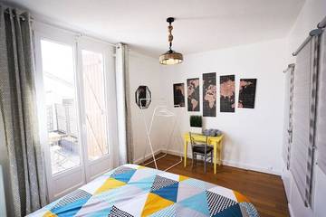 Appartement De Vacances pour 6 Personnes dans Orléans, Région d'Orléans, Photo 4