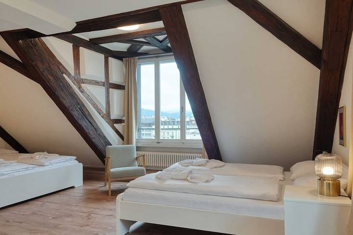 Appartement entier, Lu Mars IVa - Chapel Bridge HITrental Apartment in Luzern Zustellkreis, Lucerne