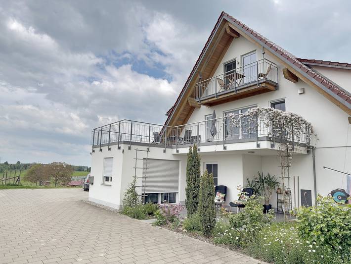 Ferienwohnung für 4 Personen, mit Balkon und Garten am Bodensee - 3
