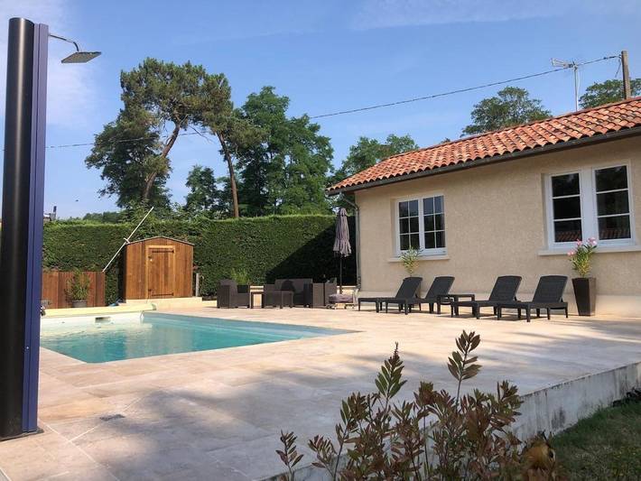 Casa de vacaciones para 4 personas, con terraza - 1