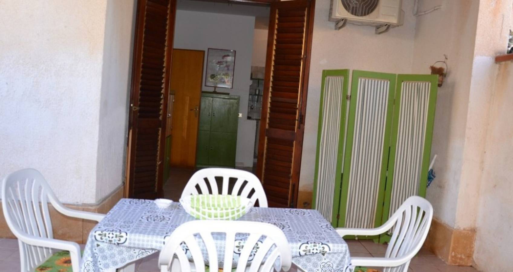 Villetta Nuccia: Casa Vacacional con Terraza, Jardín Privado y Aire Acondicionado in San Vito Lo Capo, Provincia de Trapani