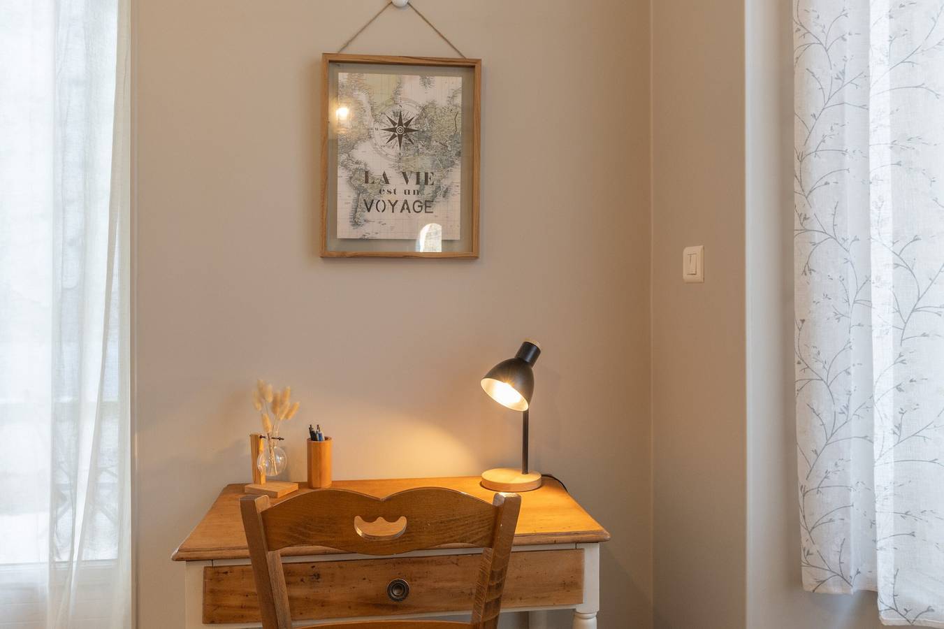 Appartement entier, Cocon « Parenthèse Cosy près des Thermes » avec Wi-Fi et climatisation in Vals-les-Bains, Parc naturel régional des Monts d'Ardèche
