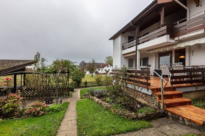 Ferienwohnung für 2 Personen, mit Balkon und Garten in Bad Bellingen - 3