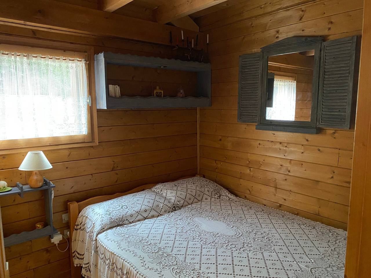 Chalet « 6p Confort - Le Chevreuil »: Vista a la Montaña, Terraza Privada y Wi-Fi in Verchaix, Region Bonneville
