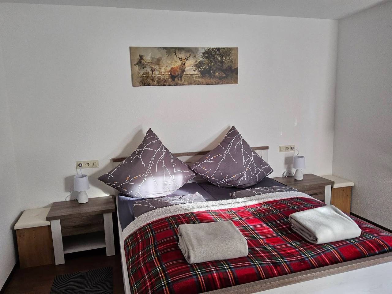 Ganze Wohnung, Ferienwohnung 'Holiday Auszeit Am Wald' mit privater Terrasse, Wlan und Klimaanlage in Bonndorf im Schwarzwald, Südschwarzwald