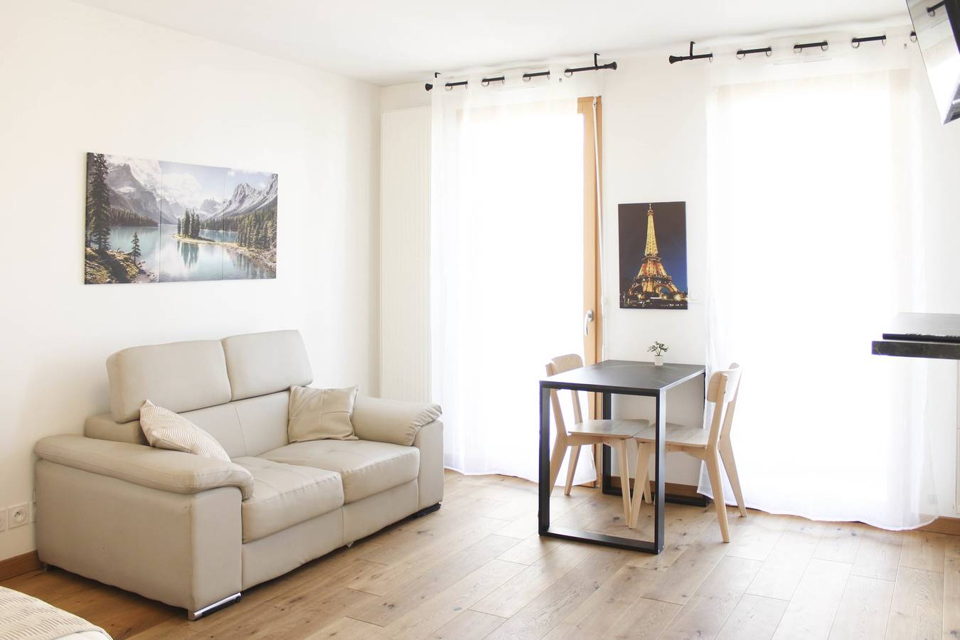 Ganzes Studio, Cosy studio with balcony right next to Paris in Ivry-sur-Seine, Val-de-Marne