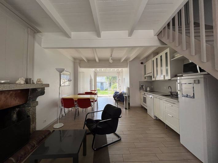 Gîte pour 5 personnes, avec jardin dans Port de Saint-Vaast la Hougue - 4